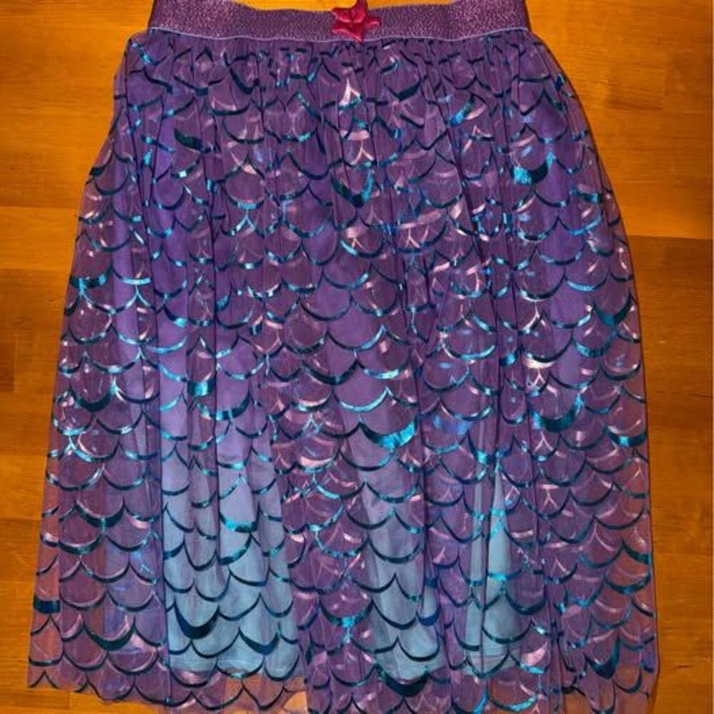 MerCat Long Tulle Skirt Youth Size 5/6 Gabby's Dollhouse Universal Dreamwork’s